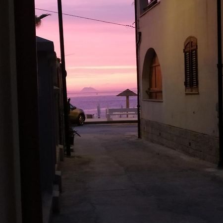 Ferienwohnung La Raja Scilla Exterior foto