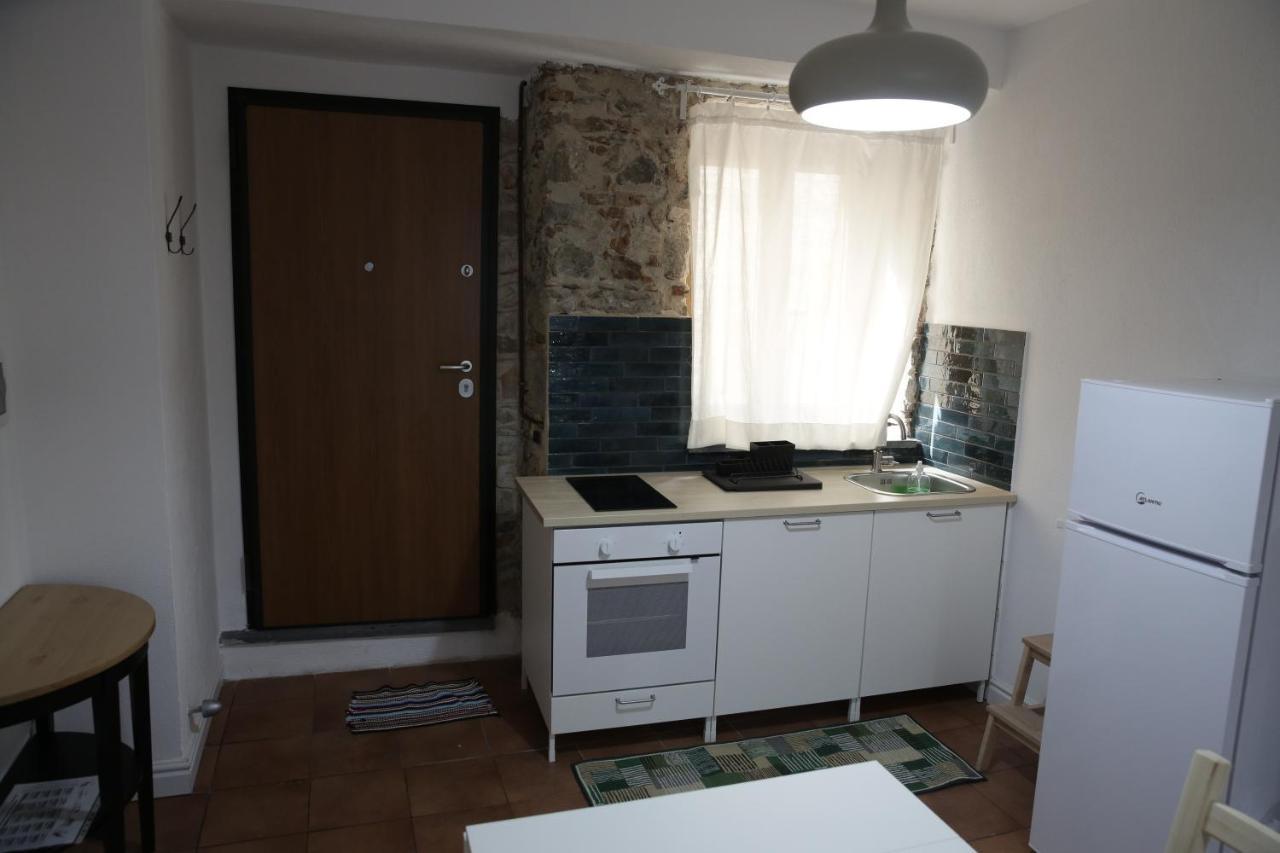 Ferienwohnung La Raja Scilla Exterior foto