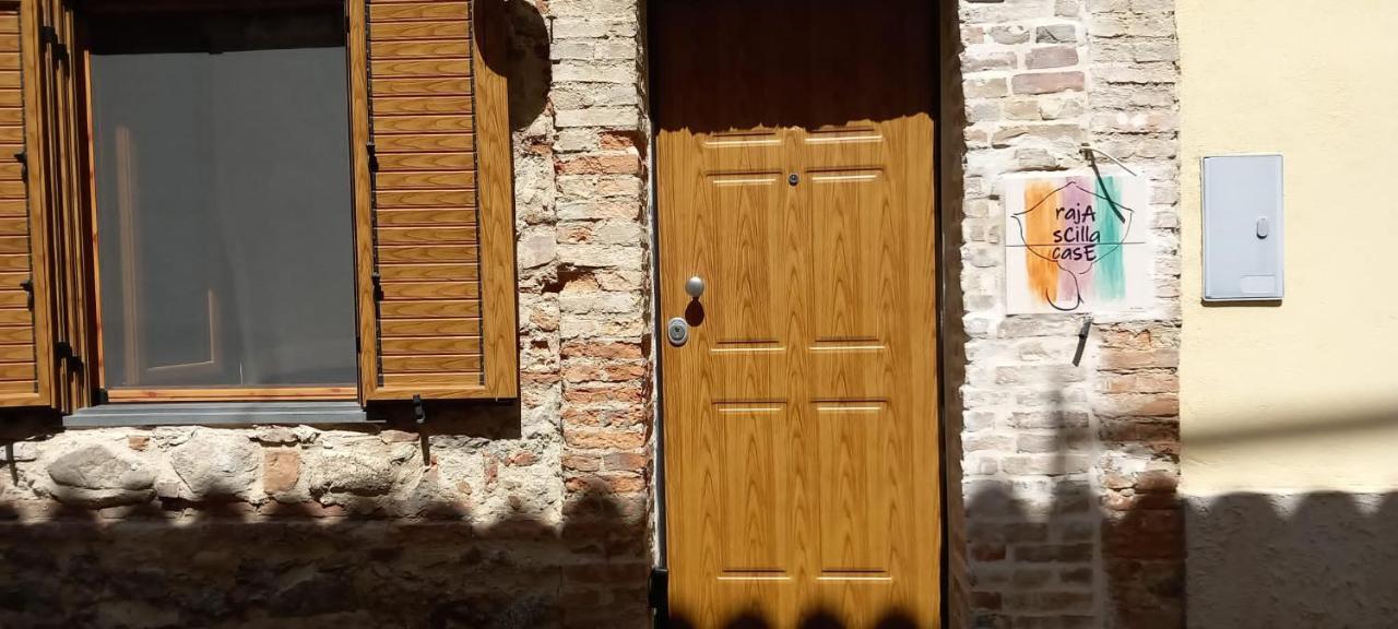 Ferienwohnung La Raja Scilla Exterior foto